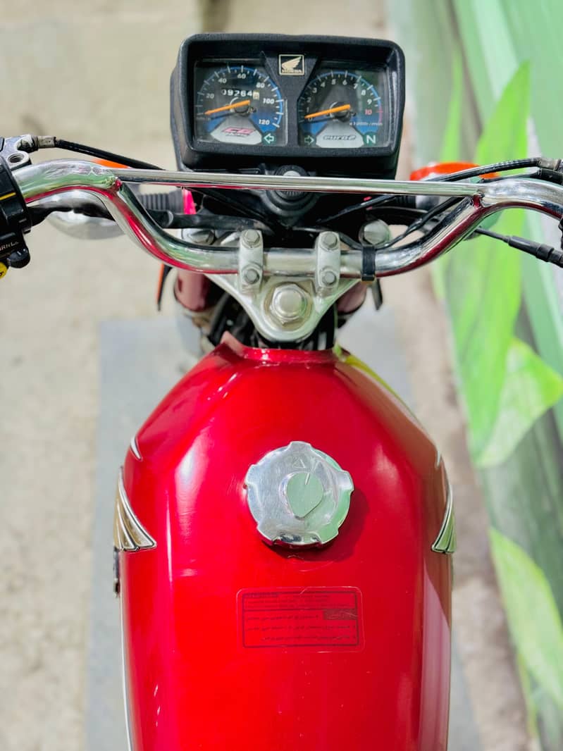 Honda 125 2020 model 4