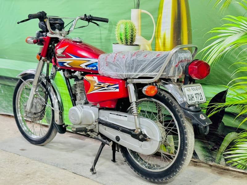 Honda 125 2020 model 5