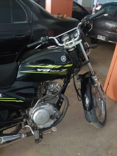 Yamaha yb 125 Z