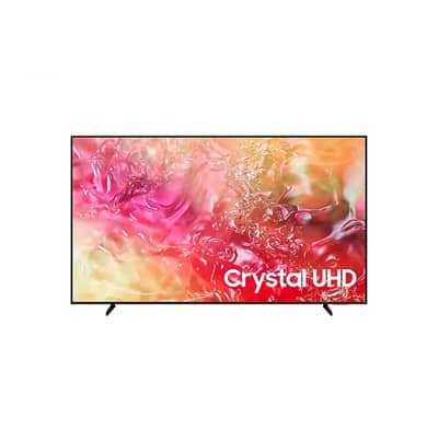 Samsung 50″ DU7000 Crystal UHD 4K Smart LED TV – PurColor – Crystal P