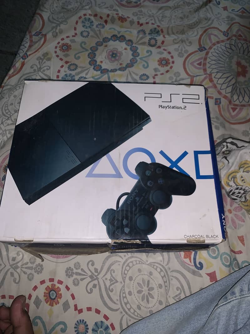 PS2 SLIM 0