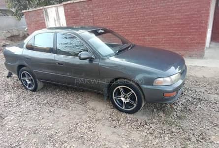 A1 good condition Toyota japani Corolla sprinter exchange possible