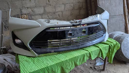 Corolla X Bumper Complete