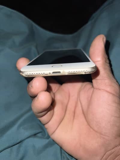 iPhone 7 plus 256 momry all ok Mubail only bettery chanch