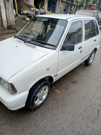 Wana sale my Suzuki Mehran Lahore registered in good condition