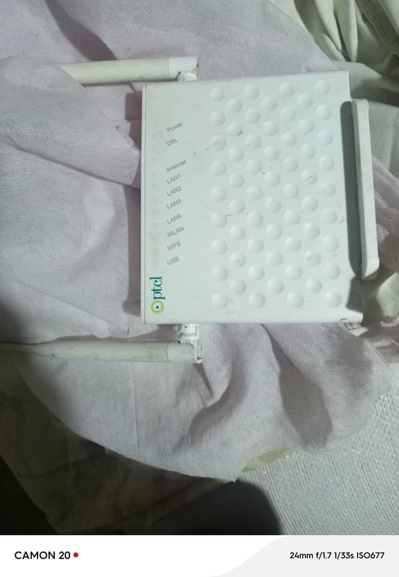 PTCL router for sale - Networking - 1109042000