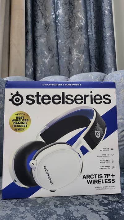 Steelseries Arctis 7p plus new sealed pack bought from dubai