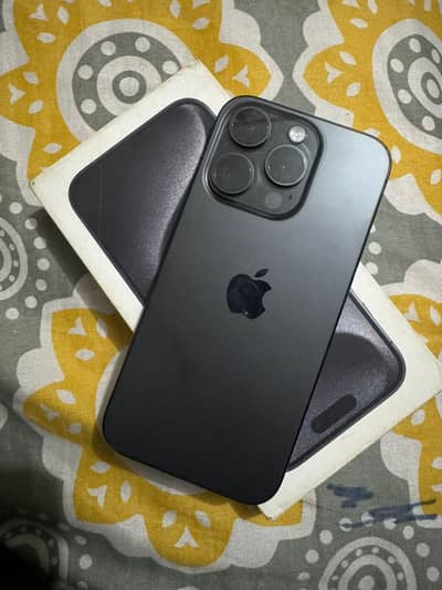 iphone 15pro 1-TB JV