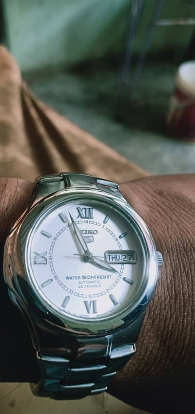 Seiko 5 Automatic