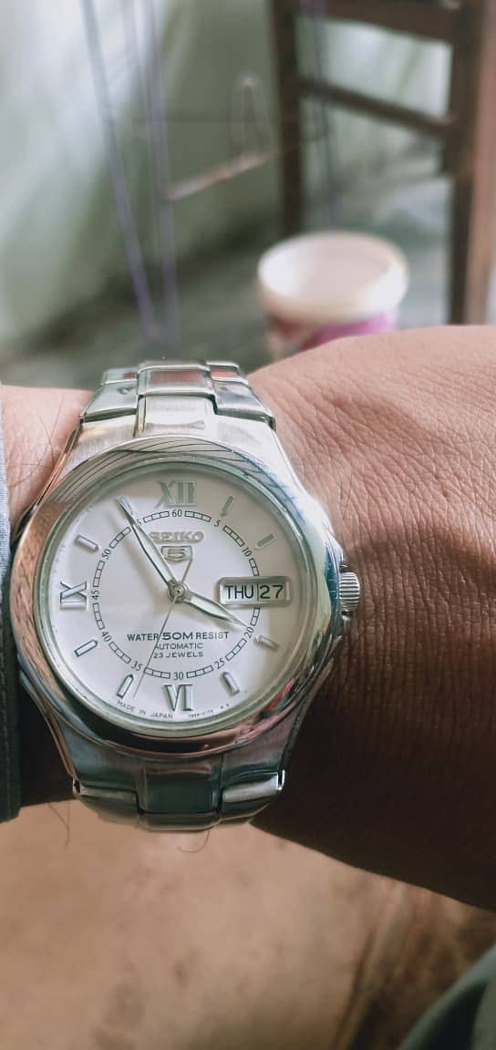 Seiko 5 Automatic 1