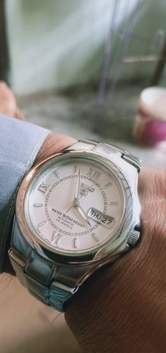 Seiko 5 Automatic 3