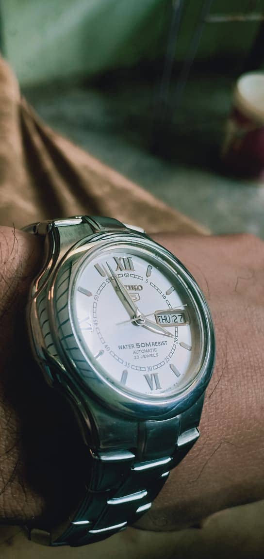 Seiko 5 Automatic 4
