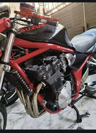 Sazuki bandit 1200ccs