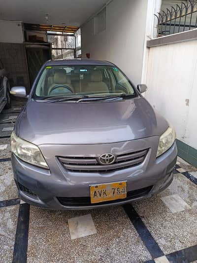 TOYOTA COROLLA GLI 1.3 2011