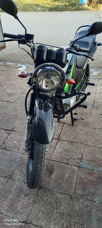 Yamaha YBR 125G |2025 Model| – Excellent Condition – Urgent Sale