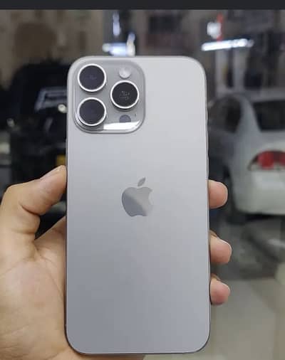 iPhone 16 Pro Max 256GB Natural Titanium