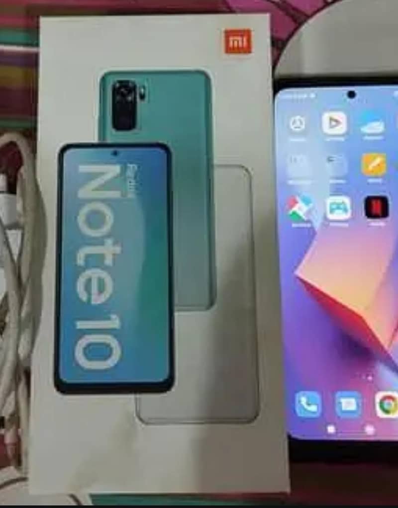 Redmi Note 10 0
