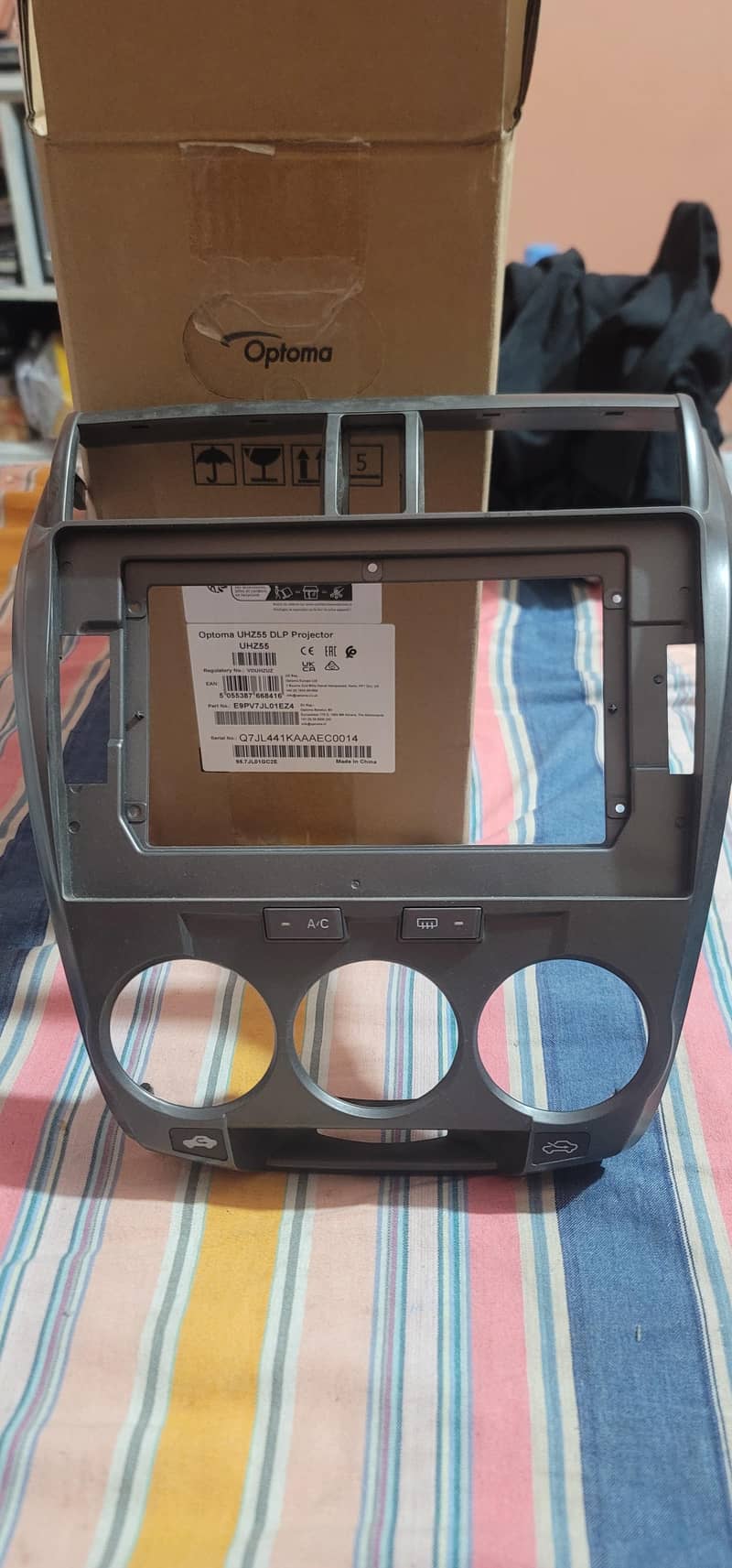 android panel frame for city 0