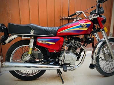 Honda 125 Shonk wli bike