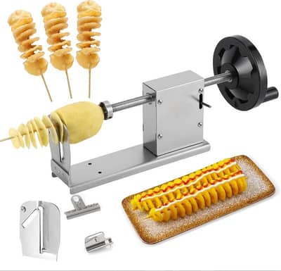 3-in-1 Spiral Cutter – Spiral Twister Cutter