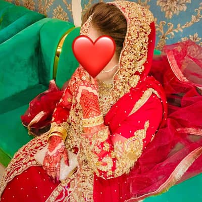 bridals lehnga / barat dress / wedding dress / bridal lehnga