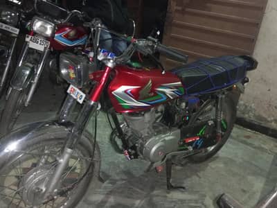 honda 125 good condition