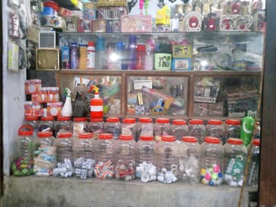 shop display counter