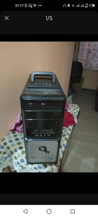 Faulty Computer Core i3 1st Gen (Read ad) Fixed Price