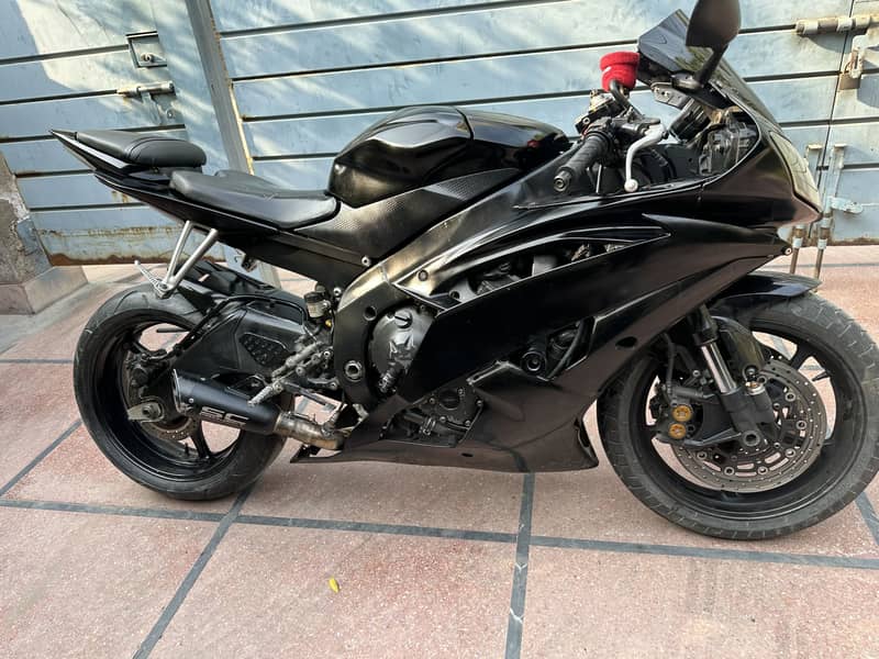YAMAHA YZF R6 - Sports & Heavy Bikes - 1109049390