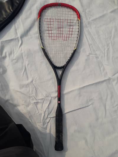 Wilson Pro Staff 185 Titanium Squash Racket Head 500sq cm
