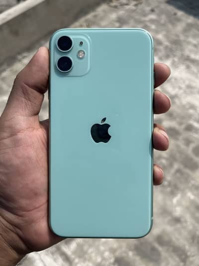 Iphone 11 non PTA Jv 64 gb