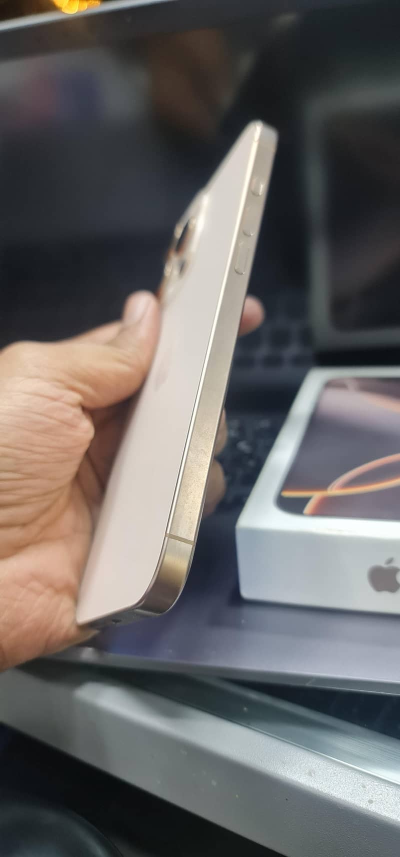 Iphone 16 Pro Max 256GB NON 100% Cycle 58 Open box - Mobile Phones ...