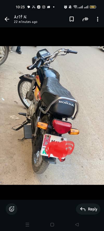 Honda CD 70 2020