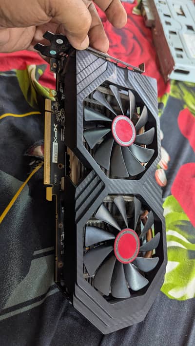 xfx Rx 580 8gb box pack
