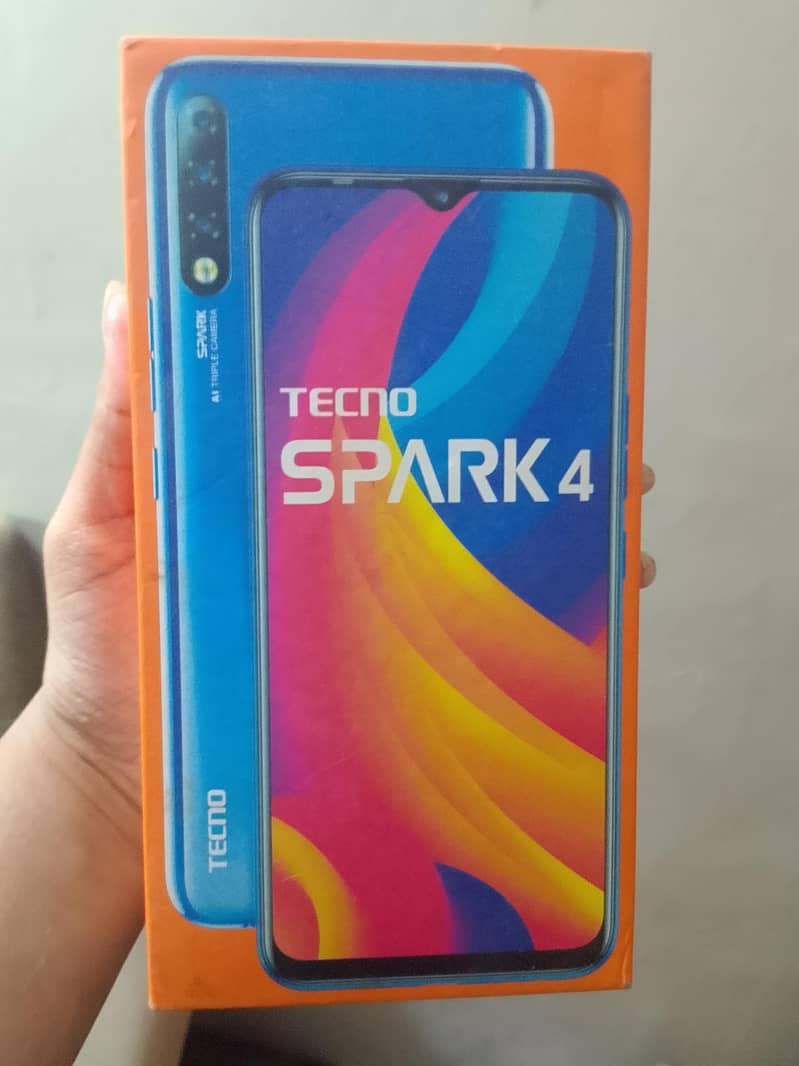 Techno spark 4 5
