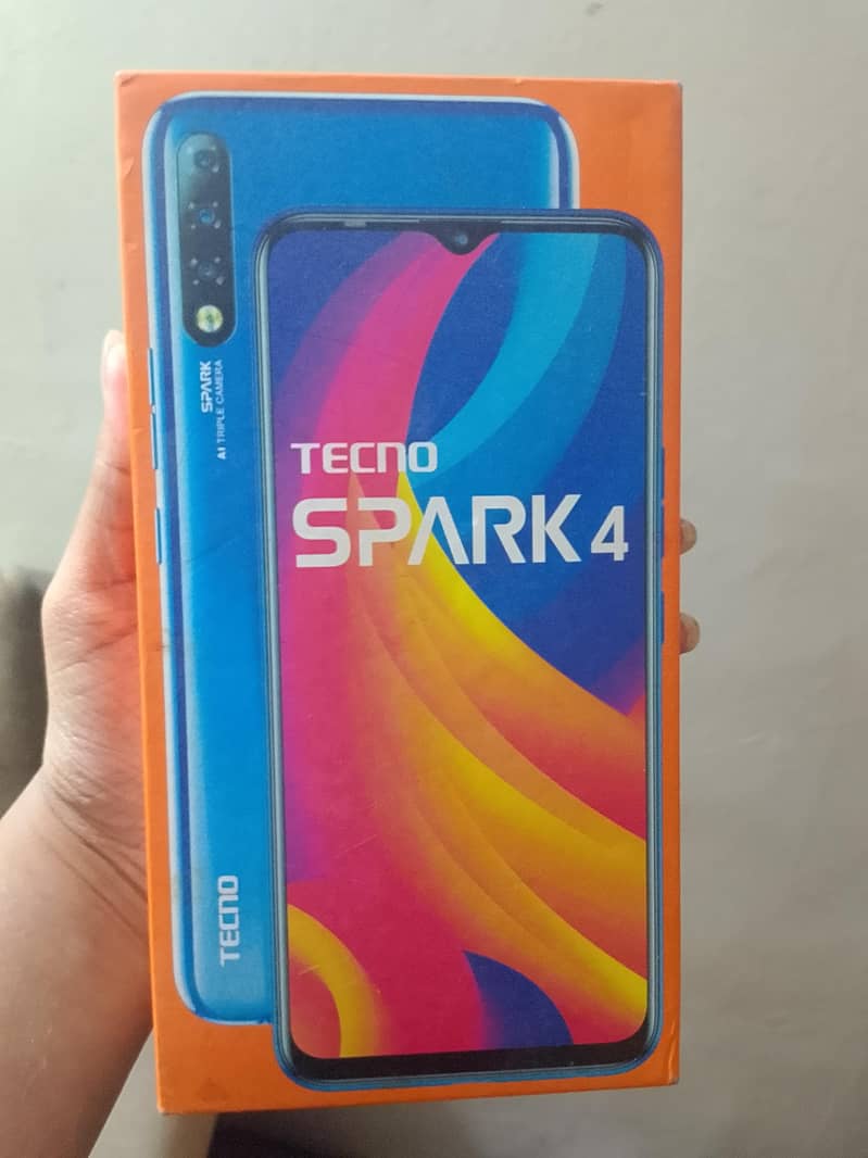Techno spark 4 6