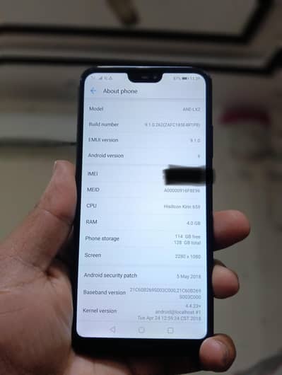 HUAWEI P20 LITE 4/128