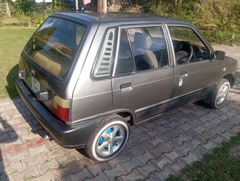 Suzuki Mehran 2012 model 0