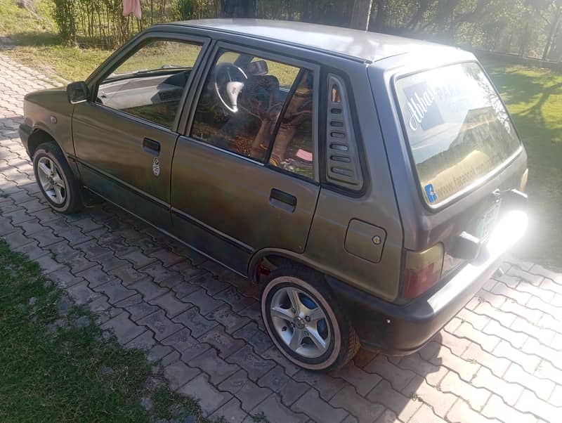 Suzuki Mehran 2012 model 1