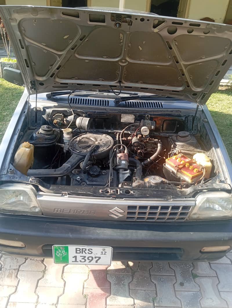 Suzuki Mehran 2012 model 6