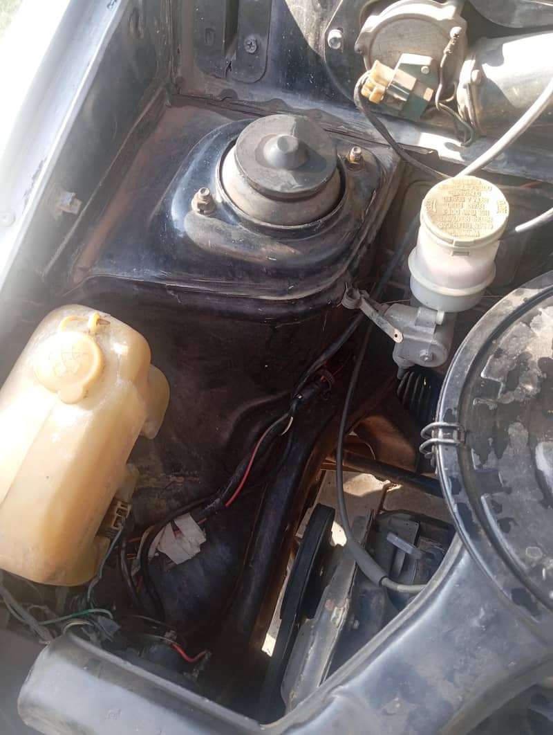 Suzuki Mehran 2012 model 8