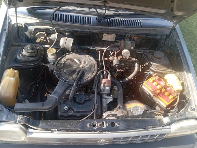 Suzuki Mehran 2012 model 9