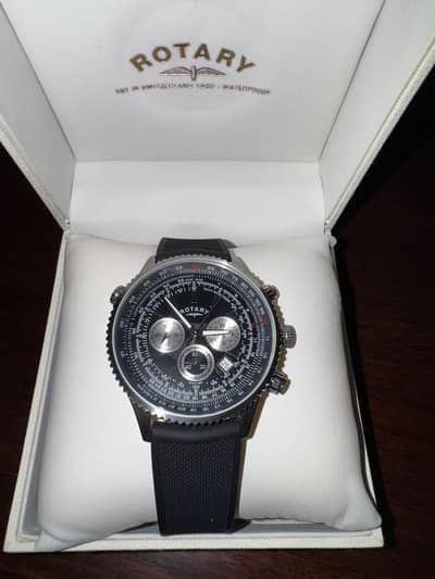 Rotary Chronograph Watch Imported