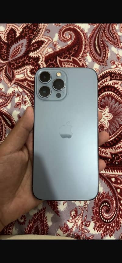 iPhone 13 pro max 256 PTA