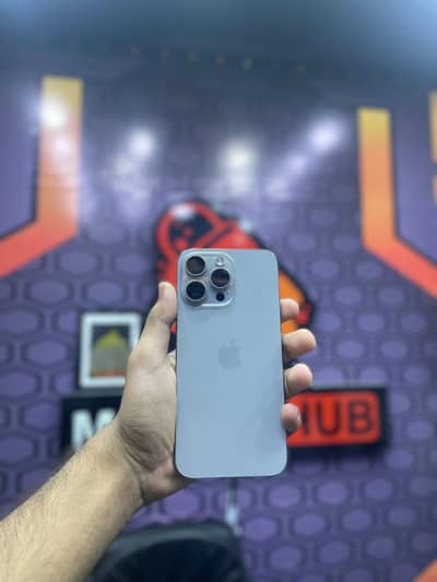 IPHONE 15 PRO MAX,  Non PTA JV