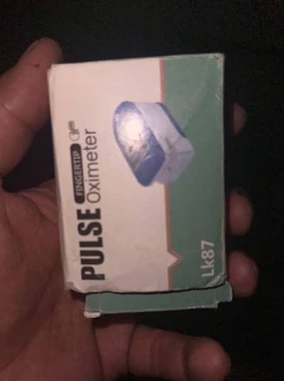 digital oxi meter and blood pressure monitor