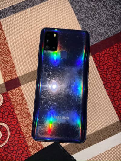 samsung a21s for sale all ok 4/128