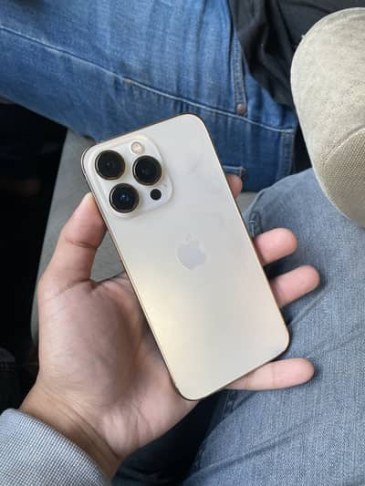 13 pro golden 128 pta