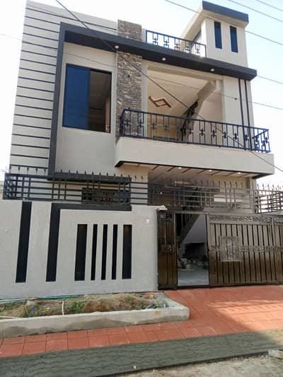 New 5 Marla 1.5 Storey House Electricity Water 30 Feet Street Registry Intiqal   Royal City Thanda Pani Islamabad