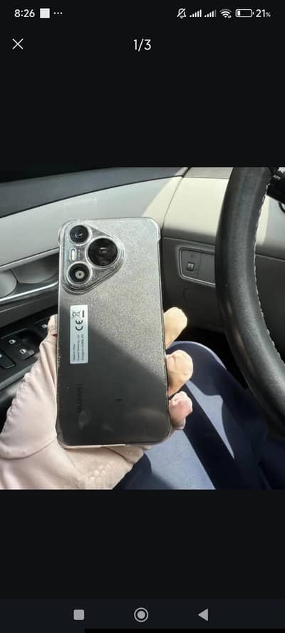 Huawei Pura 70 12/256 non active non pta invoice attach